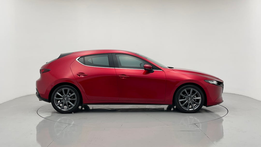 2019 Mazda 3 G20 Touring, Automatic, 34421 km, Right Side View