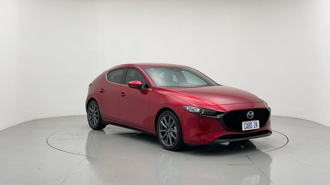 2019 Mazda 3 G20 Touring, Automatic, 34421 km, Right Front Diagonal (45- Degree) View
