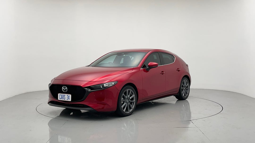2019 Mazda 3 G20 Touring, Automatic, 34421 km, Left Front Diagonal (45- Degree) View