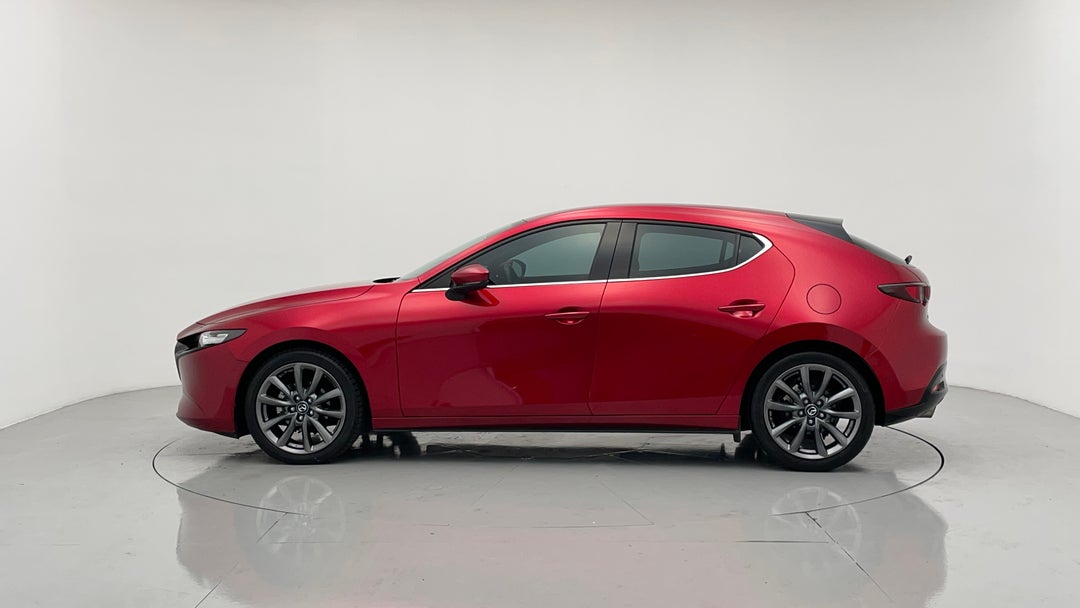 2019 Mazda 3 G20 Touring, Automatic, 34421 km, Left Side View