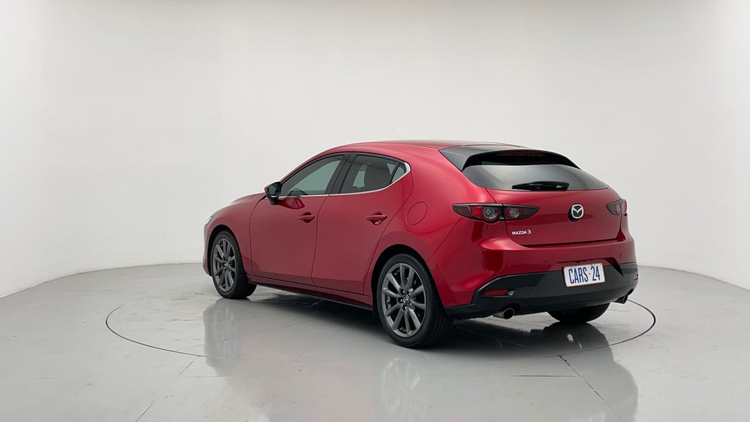 2019 Mazda 3 G20 Touring, Automatic, 34421 km, Left Back Diagonal (45- Degree) View
