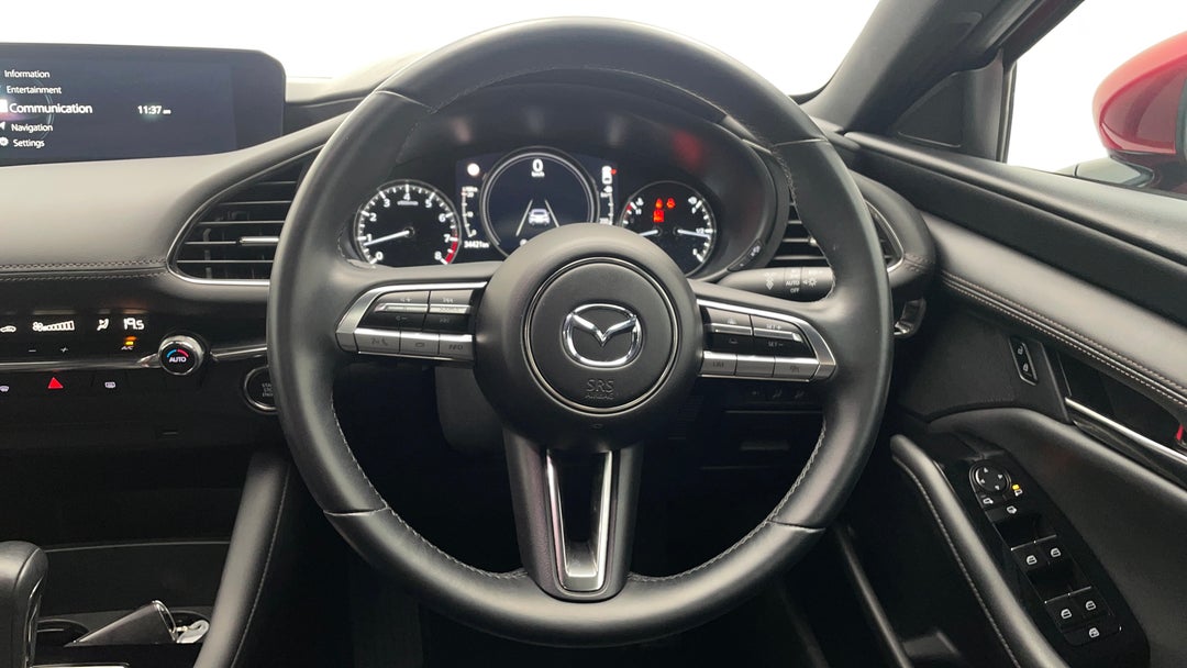 2019 Mazda 3 G20 Touring, Automatic, 34421 km, Steering Wheel Close-up