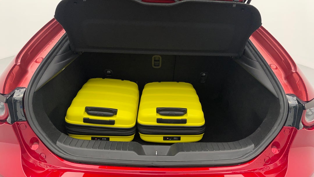 2019 Mazda 3 G20 Touring, Automatic, 34421 km, Boot Inside View with Luggage