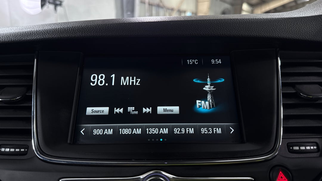 2018 Holden Astra Rs, Automatic, 31038 km, Infotainment System