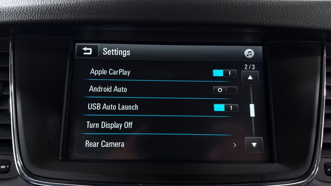 2018 Holden Astra Rs, Automatic, 31038 km, Android/Apple Car Play