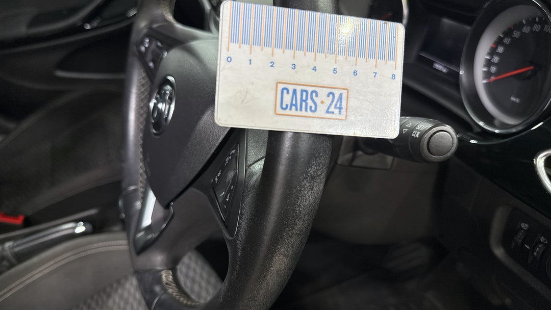 2018 Holden Astra Rs, Automatic, 31038 km, Steering Wheel Body Wear