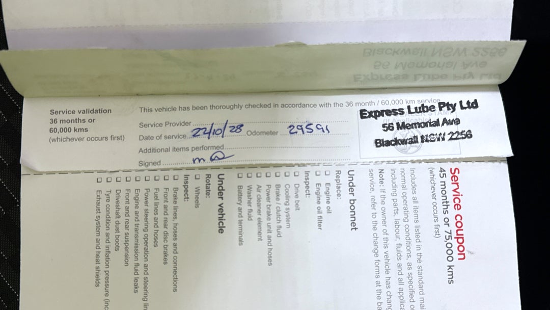 2018 Holden Astra Rs, Automatic, 31038 km, Service History