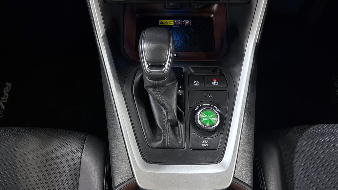 2022 Toyota RAV4 Cruiser (AWD) Hybrid, Automatic, 34669 km, Gear Lever 