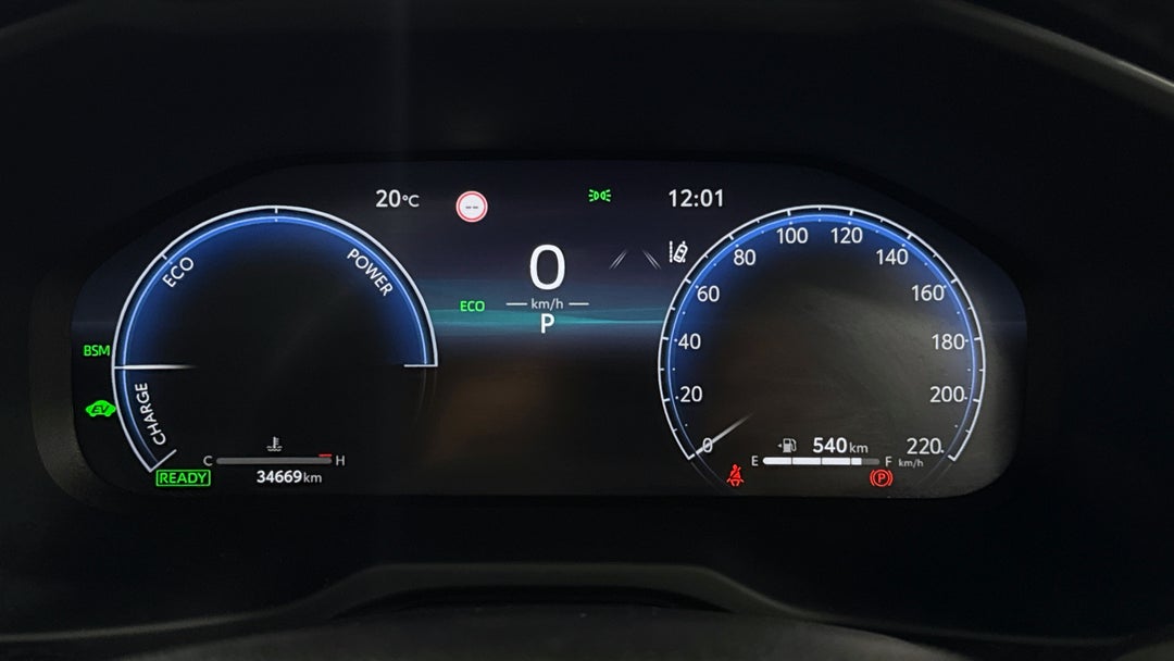 2022 Toyota RAV4 Cruiser (AWD) Hybrid, Automatic, 34669 km, Odometer View