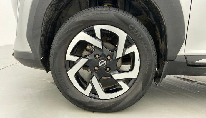 2021 Nissan MAGNITE XV MT PETROL, Petrol, Manual, 6,185 km, Left Front Wheel