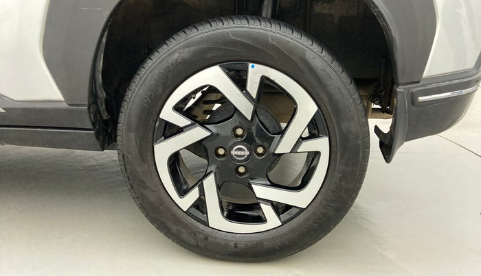 2021 Nissan MAGNITE XV MT PETROL, Petrol, Manual, 6,185 km, Left Rear Wheel