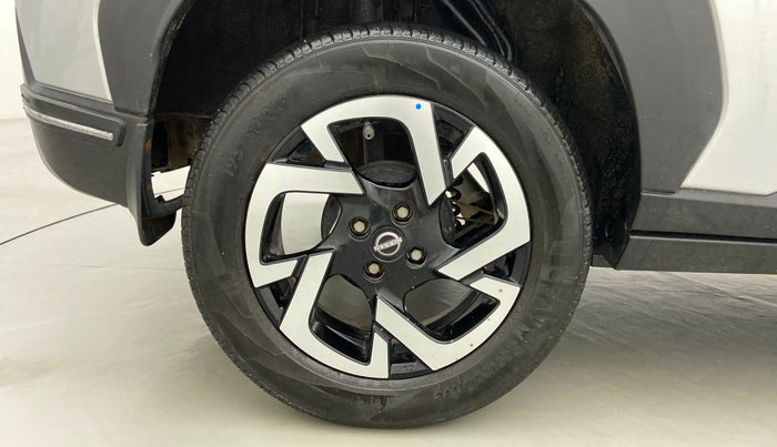 2021 Nissan MAGNITE XV MT PETROL, Petrol, Manual, 6,185 km, Right Rear Wheel
