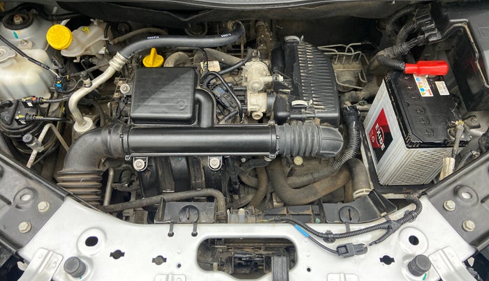 2021 Nissan MAGNITE XV MT PETROL, Petrol, Manual, 6,185 km, Open Bonet
