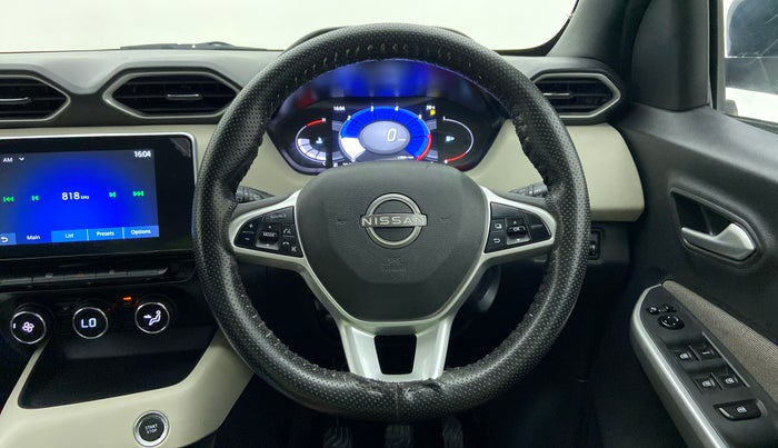 2021 Nissan MAGNITE XV MT PETROL, Petrol, Manual, 6,185 km, Steering Wheel Close Up