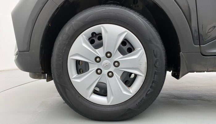 2019 Hyundai Creta 1.6 E + VTVT, Petrol, Manual, 16,733 km, Left Front Wheel