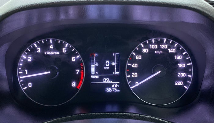 2019 Hyundai Creta 1.6 E + VTVT, Petrol, Manual, 16,733 km, Odometer Image
