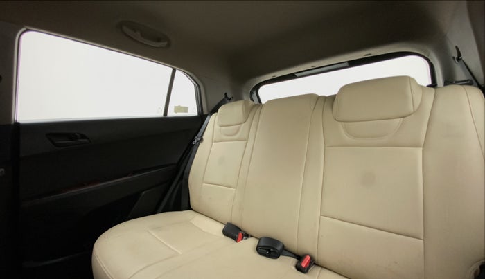 2019 Hyundai Creta 1.6 E + VTVT, Petrol, Manual, 16,733 km, Right Side Rear Door Cabin