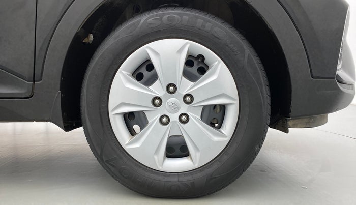 2019 Hyundai Creta 1.6 E + VTVT, Petrol, Manual, 16,733 km, Right Front Wheel