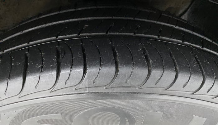 2019 Hyundai Creta 1.6 E + VTVT, Petrol, Manual, 16,733 km, Right Front Tyre Tread