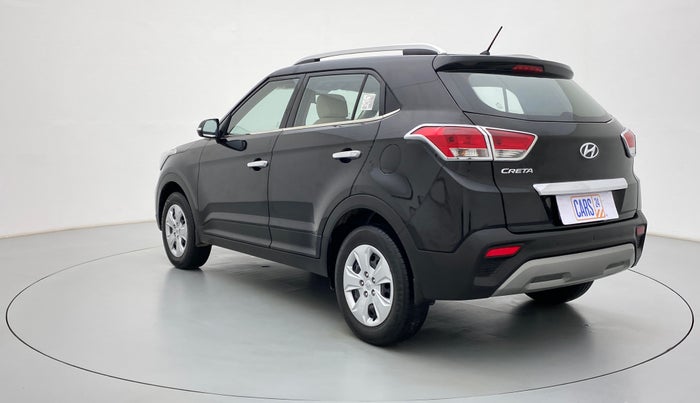 2019 Hyundai Creta 1.6 E + VTVT, Petrol, Manual, 16,733 km, Left Back Diagonal