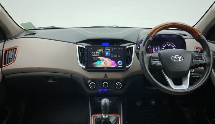 2019 Hyundai Creta 1.6 E + VTVT, Petrol, Manual, 16,733 km, Dashboard