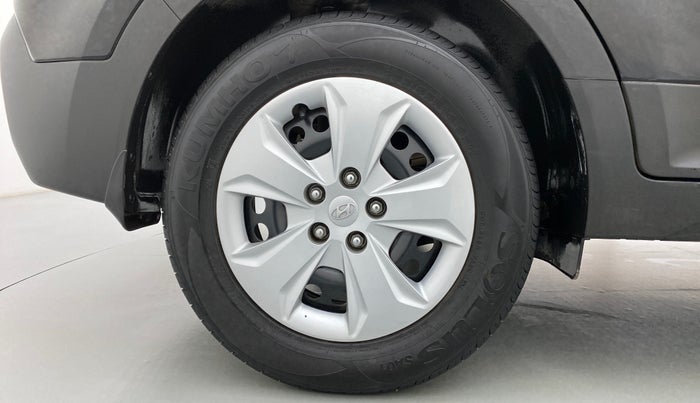 2019 Hyundai Creta 1.6 E + VTVT, Petrol, Manual, 16,733 km, Right Rear Wheel