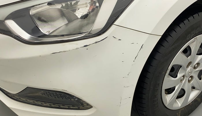 2016 Hyundai Elite i20 MAGNA 1.2, Petrol, Manual, 95,566 km, Front bumper - Minor scratches