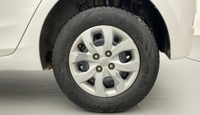 2016 Hyundai Elite i20 MAGNA 1.2, Petrol, Manual, 95,566 km, Left Rear Wheel