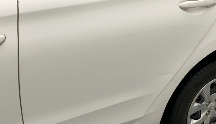 2016 Hyundai Elite i20 MAGNA 1.2, Petrol, Manual, 95,566 km, Rear left door - Slightly dented