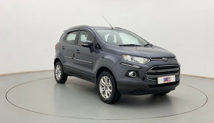 2017 Ford Ecosport TITANIUM 1.5L PETROL AT, Petrol, Automatic, 46,894 km, Right Front Diagonal