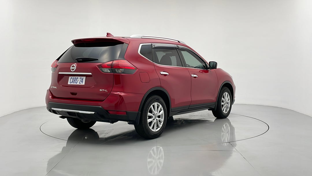 Right Back Diagonal (45- Degree) View