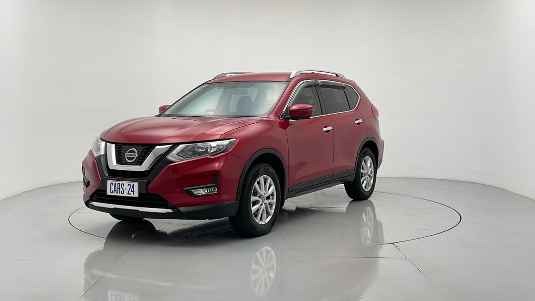 Left Front Diagonal (45- Degree) View