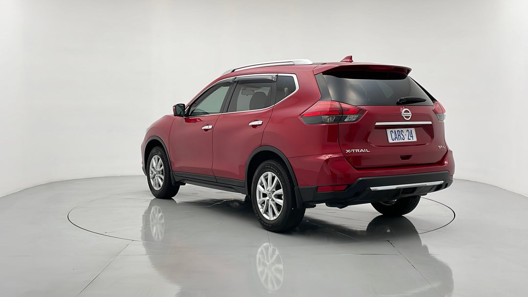 Left Back Diagonal (45- Degree) View