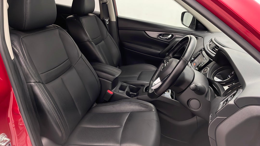 Right Side Front Door Cabin View