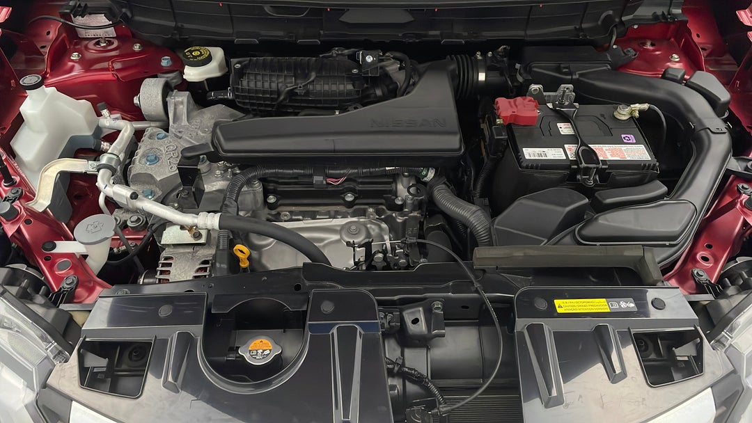 Open Bonnet (Engine)