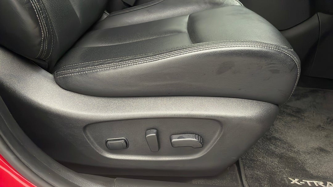 Drivers Side Adjustment Panel