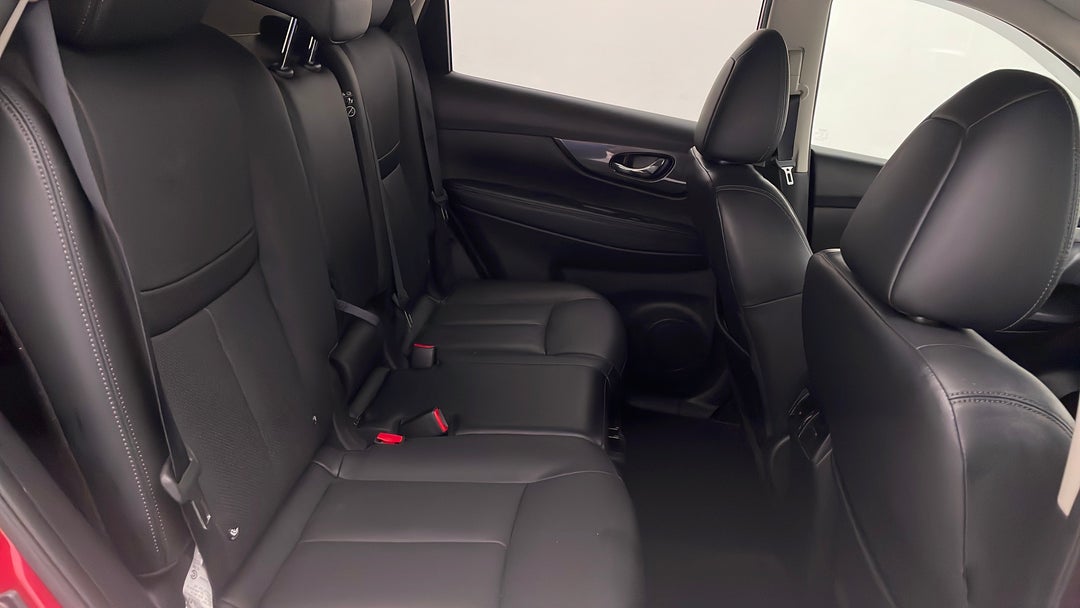 Right Side Rear Door Cabin View