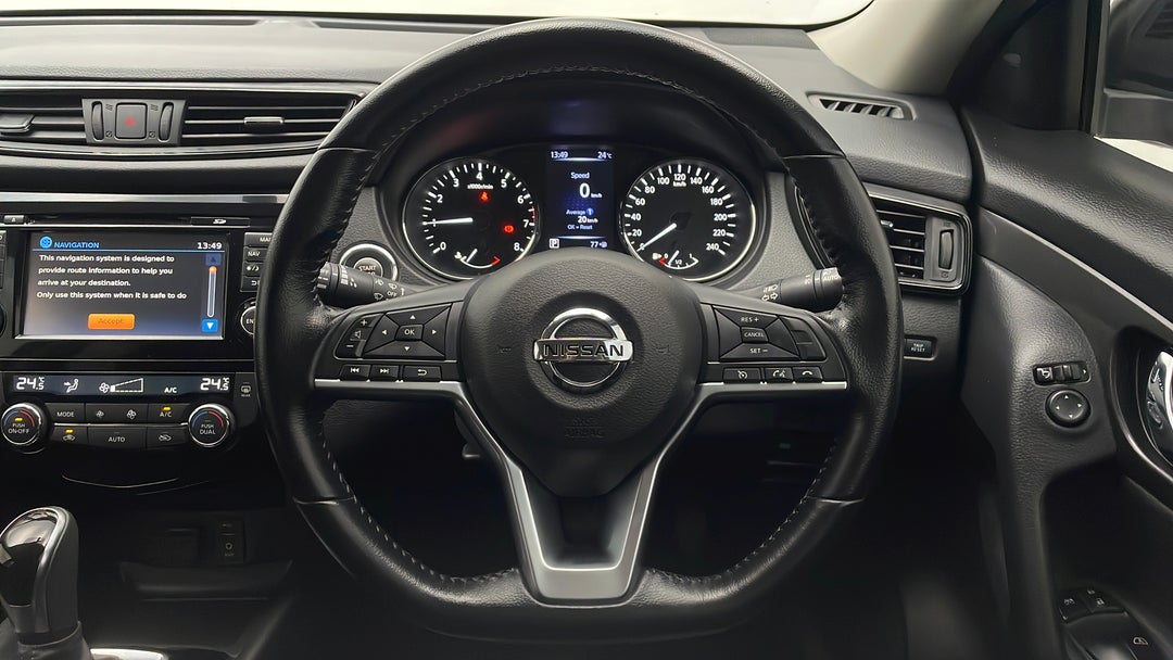 Steering Wheel Close-up