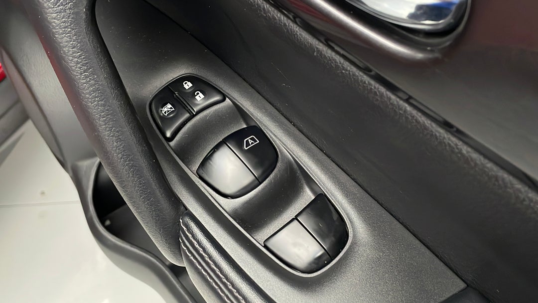 Drivers Side Door Panel Controls