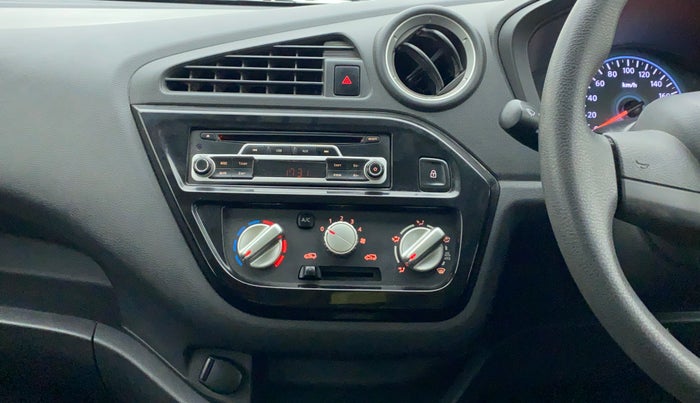 2017 Datsun Redi Go T (O), Petrol, Manual, 9,743 km, Air Conditioner