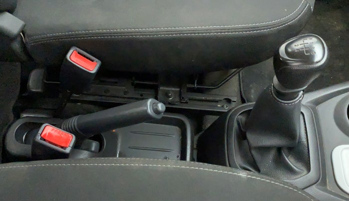 2017 Datsun Redi Go T (O), Petrol, Manual, 9,743 km, Gear Lever