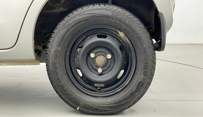2017 Datsun Redi Go T (O), Petrol, Manual, 9,743 km, Left Rear Wheel