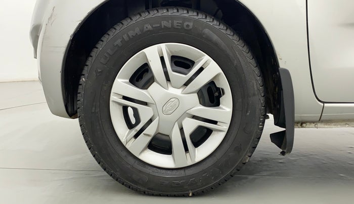 2017 Datsun Redi Go T (O), Petrol, Manual, 9,743 km, Left Front Wheel