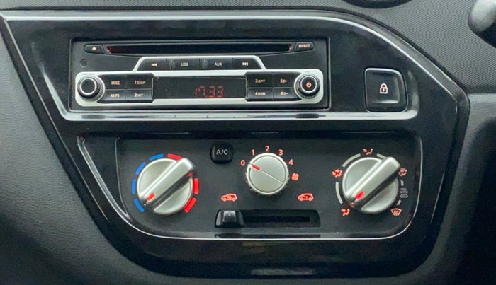 2017 Datsun Redi Go T (O), Petrol, Manual, 9,743 km, Infotainment System