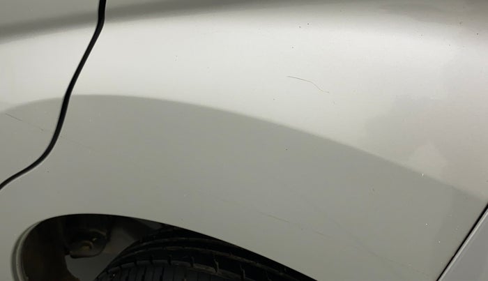 2017 Datsun Redi Go T (O), Petrol, Manual, 9,743 km, Left quarter panel - Minor scratches