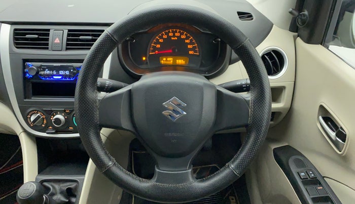 2020 Maruti Celerio VXI d, Petrol, Manual, 9,365 km, Steering Wheel Close Up