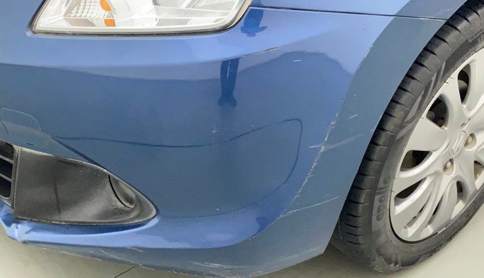 2016 Maruti Baleno ZETA CVT PETROL 1.2, Petrol, Automatic, 35,869 km, Front bumper - Minor scratches