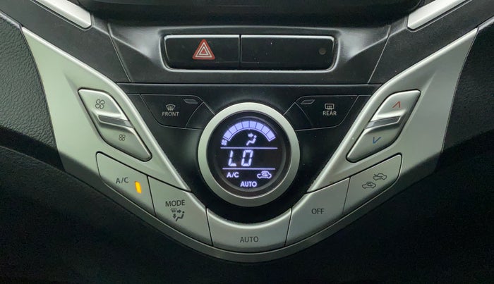 2016 Maruti Baleno ZETA CVT PETROL 1.2, Petrol, Automatic, 35,869 km, Automatic Climate Control