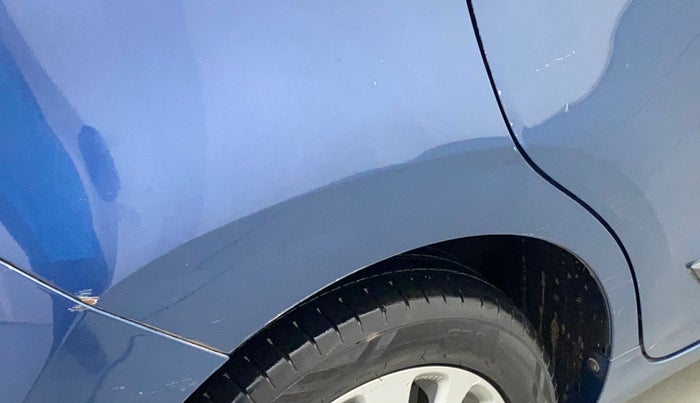 2016 Maruti Baleno ZETA CVT PETROL 1.2, Petrol, Automatic, 35,869 km, Right quarter panel - Slightly dented