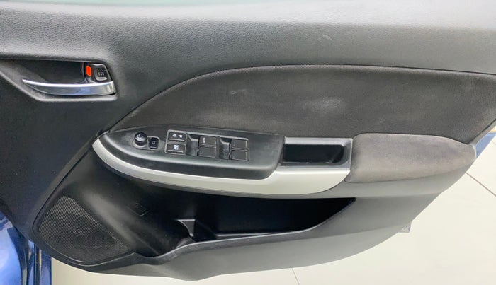 2016 Maruti Baleno ZETA CVT PETROL 1.2, Petrol, Automatic, 35,869 km, Driver Side Door Panels Control